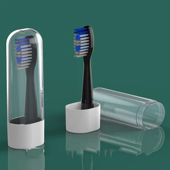 1 шт. крышка головки электрической зубной щетки Защитный чехол для электрической зубной щетки Переносная зубная щетка для путешествий Пылезащитная оболочка