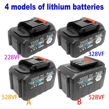100% Новая аккумуляторная батарея 21V 3000mAh литий-ионный аккумулятор для электроинструментов 228VF 328VF 528VF-A 528VF-B EU plug