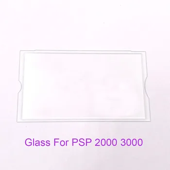 20ШТ Замена стеклянных зеркальных линз для PSP 1000 2000 3000 ЖК-экран Пластиковая крышка объектива для PSP Защитная линза экрана