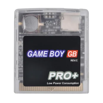 2750 Игр в одной операционной системе V4 EDGB Пользовательская игровая карта для Gameboy- версия для энергосбережения игровой консоли GB