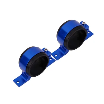 2ШТ Синий 60 мм Топливный насос с одним кронштейном Топливный фильтр Внешний кронштейн Зажим Подставка для 044 BOSCH 380LPH 300LPH
