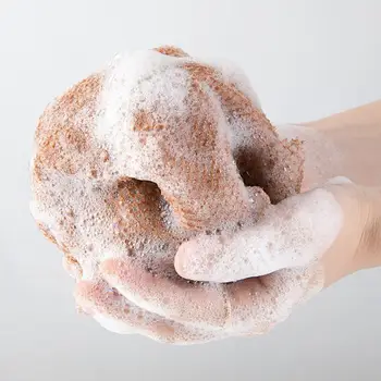 3 шт. Банное полотенце-скраб, Мягкое полотенце для чистки, Отшелушивающее Полотенце для мытья посуды с ремешком