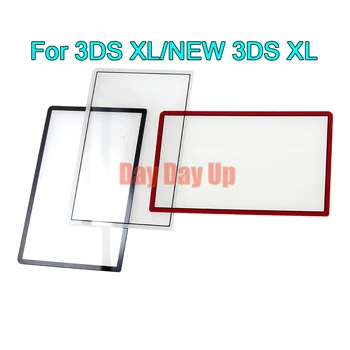 30 шт. Пластиковая крышка для объектива с верхним экраном для Nintend 3DSXL спереди для нового 3DS XL LL