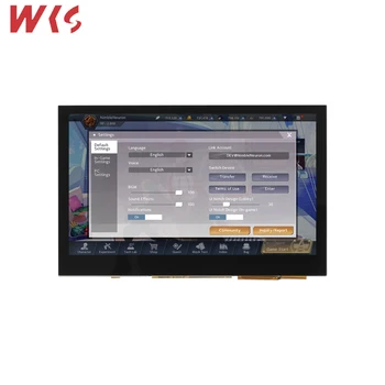 4,3-дюймовый Емкостный сенсорный экран с интерфейсом RGB 800 * 480 IPS LCD TFT, совместимый с доской развития