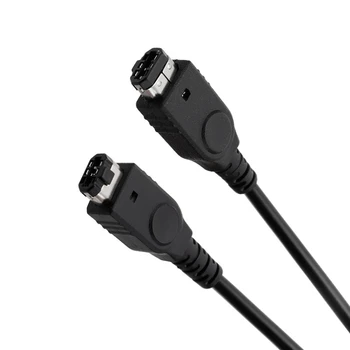 50шт 1,2 м Два кабеля Link Connect для 2 игроков Соединительный шнур для консоли Nintendo Gameboy Advance GBA SP Провод линии передачи данных