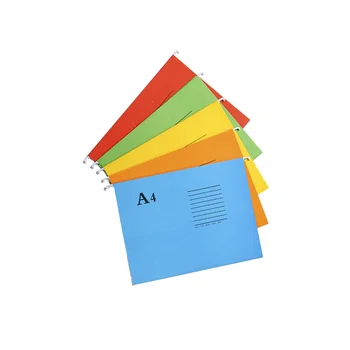 5ШТ подвесных папок для файлов, портативный органайзер для файлов Формата А4, цветной держатель для файлов для офисных настольных документов (картотечных шкафов)
