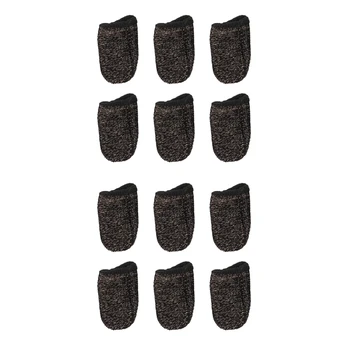 ABGZ-12ШТ. наборы накладок для пальцев для мобильных игровых контроллеров, дышащий полноэкранный набор для пальцев для PUBG
