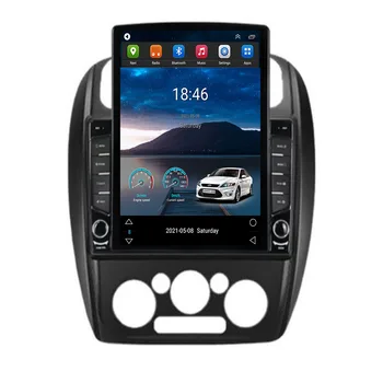 android 12 Для Mazda 323 Haima Family 2006-2010 Happin 2004-2012 Tesla Type Автомобильный Радиоприемник Мультимедийный Видеоплеер Навигация GPS RDS