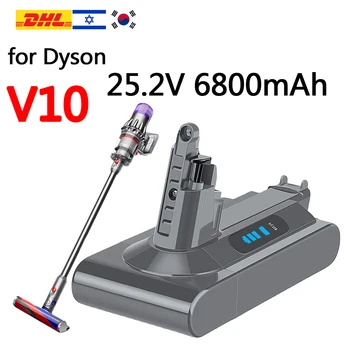 Dyson Battery SV12 6800mAh 100Wh Сменная батарея для Dyson V10 battery V10 Absolute Fluffy cyclone SV12 Battery