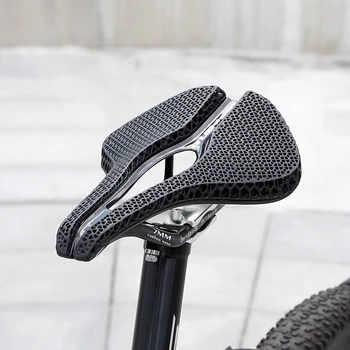 GUB Велосипед 3D Печатное Седло Выдалбливают Дорожный Велосипед MTB Сиденье С Высоким Отскоком Сотовая Подушка Амортизация Велосипедное Оборудование