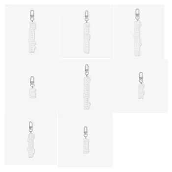 KPOP Stray Kids Брелок для ключей Новый альбом 5-ЗВЕЗДОЧНЫЙ акриловый брелок с HD-принтом, подвеска для ключей, коллекция декоративных вентиляторов, подарок