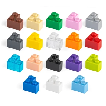 Moc 2357 Brick 2 x 2 угловых, совместимых со строительными блоками lego 2357, Детские технические развивающие игрушки из частиц-кирпичей 