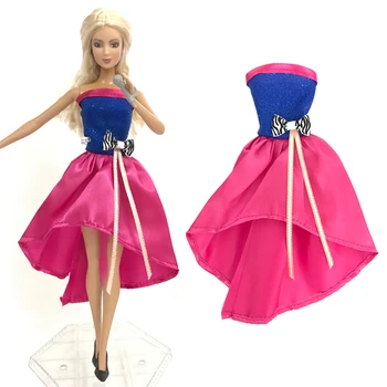 NK 1 шт Модная юбка Повседневный наряд для куклы 1/6 Платье Праздничная одежда Одежда для куклы Барби Аксессуары Кукла Игрушка для девочки