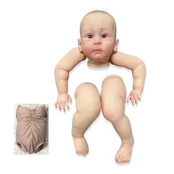 NPK 24-дюймовый размер готовой куклы, уже раскрашенные комплекты Hulexy Очень реалистичные, со многими деталями, такими же, как на картинке