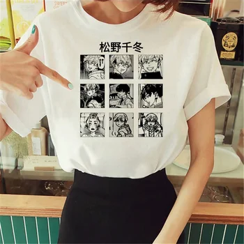 Tokyo Revengers футболка женская harajuku Японские летние футболки с комиксами для девочек дизайнерская одежда