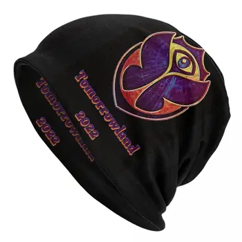 Tomorrowland Bonnet Шляпы Уличная Вязаная Шапка Для Мужчин Женщин Осень Зима Теплые Тюбетейки Шапочки Кепки
