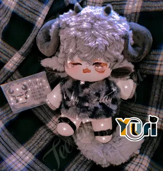 Yuri Original Beast Монстр ягненок Плюшевые игрушки-куклы Со скелетом, милый косплей, ограниченный подарок C W