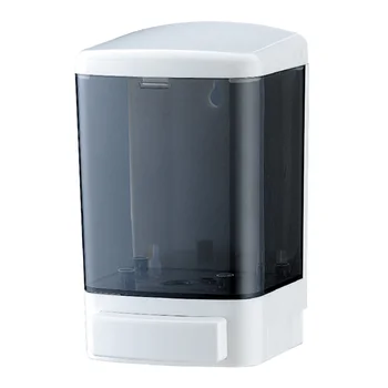 Автоматический Дозатор мыла, Большой Ручной Подвесной Пластиковый контейнер для жидкости объемом 1000 мл