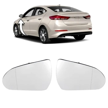 Автомобильное Зеркало заднего вида с подогревом для Hyundai Elantra 2015-2017 87611F2010 87621F2010