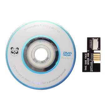 Адаптер SD2SP2, устройство чтения карт памяти, замена Швейцарского загрузочного диска Mini DVD для NGC NTSC