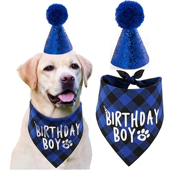 Банданы и шляпы для собак из полиэстера, стильные и практичные Для любого случая, широко используемые, хороший подарок