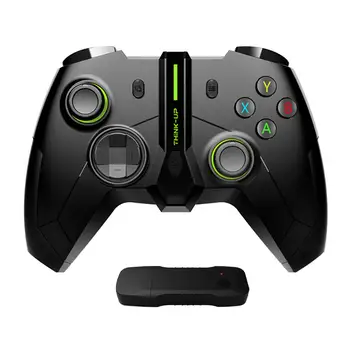 Беспроводной контроллер 2.4g, джойстик, интерфейс Usb, игровая ручка, совместимая с геймпадом Xbox One X серии Xbox