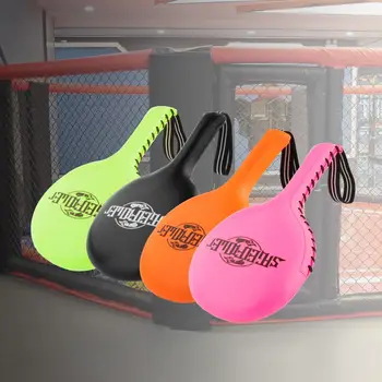 Боксерские перчатки Curved target для тренировок по боевым искусствам ММА