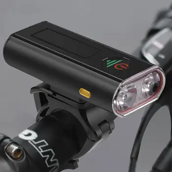 Велосипедный фонарь 600-Люменная Велосипедная фара, Блок питания, Фонарик, USB-зарядка руля, Подсветка дороги MTB