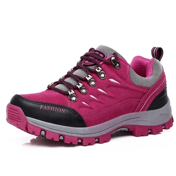 Весенняя походная обувь для женщин, противоскользящая спортивная обувь для кемпинга на открытом воздухе, комфортные треккинговые кроссовки для девочек, походная обувь для девочек