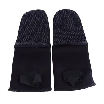 водные носки 3 мм, неопреновые носки для дайвинга, полностью закрывающие лодыжки, черные, L Удобная одежда, противоскользящие для водных видов спорта