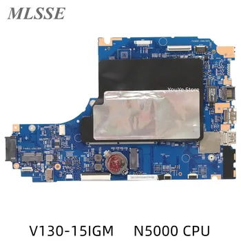 Восстановленная Материнская плата для ноутбука Lenovo V130-15IGM с процессором N5000 17839-1M LV315GM 448.0DG05.001M 5B20R33011 100% Протестирована