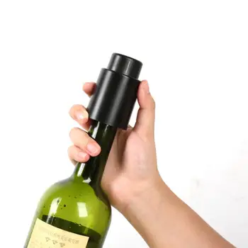 Временная шкала Вакуумные пробки для бутылок Герметичное хранилище с памятью Винные Пробки для шампанского Барная посуда Инструменты для виски Аксессуары для бара