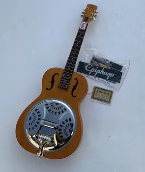 Высококачественная Epi Dobro Custom 6-Струнная Гитара Guitarra с Оригинальным Оборудованием в Наличии Скидка Бесплатная Доставка F436