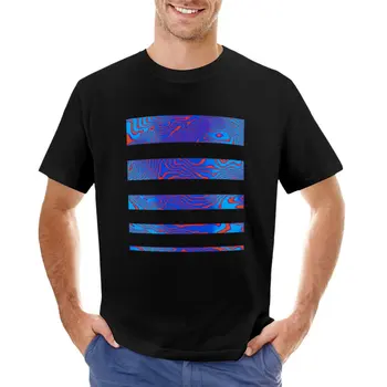 Дамасская камуфляжная футболка, футболки с графическим рисунком, летние топы, футболки с коротким рукавом, мужские