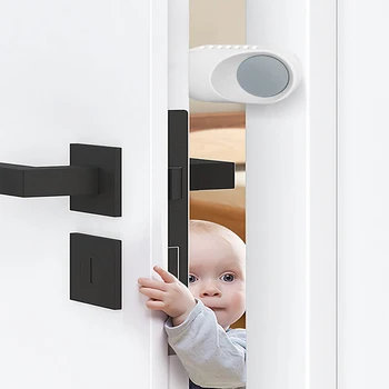 Дверной стопор для новорожденных детей, высококачественный защитный дверной блок, дверной зажим, защита от защемления рук, замки для шкафов, Дверной протектор