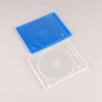 Двойная коробка для хранения CD DVD дисков, чехол для CD-игры, защитная коробка, совместимая с Ps5 / Ps4, держатель игрового диска, чехол для диска