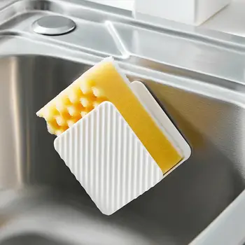 Дренажная стойка без сверления Эффективная Вентилируемая подставка для слива в раковину Прочный несущий органайзер для моющих средств для кухонных принадлежностей