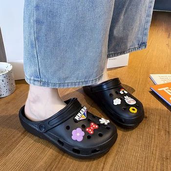 Женская обувь Dongdong, новые тапочки Baotou 2023 года выпуска, противоскользящие