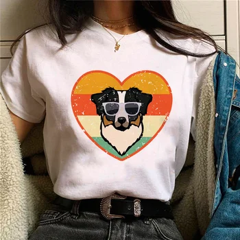 женская футболка shepherd, футболки Y2K, дизайнерская уличная одежда для девочек, одежда в стиле харадзюку