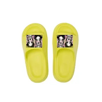 Женские пляжные женские сандалии на платформе 2023, милый однотонный противоизносный школьный тренд, дешевая бесплатная доставка, домашняя мода, минималистичный дизайн
