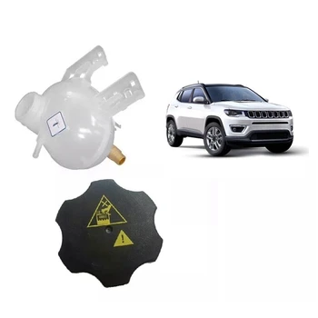 Запасные части для бака охлаждающей жидкости автомобильного радиатора с крышкой для Jeep Compass Renegade 2017-2021 68289857AA