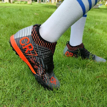 Качественная футбольная обувь Бутсы Mbappé Прочные Легкие удобные футбольные бутсы Уличные оригинальные кроссовки для мини-футбола с шипами Оптом