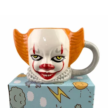 Керамические кружки Horror Moive кофейная кружка чай с молоком офисные чашки посуда для напитков лучший подарок на день рождения
