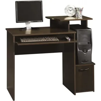 Компьютерный стол Sauder 408726 Beginnings, стол с отделкой из корицы и вишни