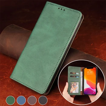Кошелек Dream Style Flip Leather Coque Для iPhone 6 6S 7 8 Plus SE 2020 XR XS Max X 12 11 Pro Max Чехол Для Телефонной Карты Etui Hoesje
