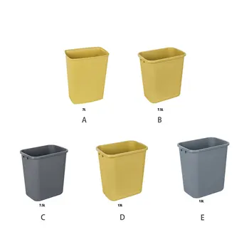 Легкий и удобный контейнер для мусора, с которым легко обращаться Мусорный бак Корзина для мусора Кухня