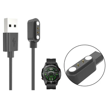 Магнитный кабель для зарядки смарт-часов Lezhi X6-1 X6B Watch, кабель для смарт-часов 24BB