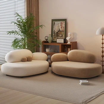 Маленький диван Диваны для гостиной Single Lazy Accent Loveseat Диваны Для гостиной Nordic Cloud Outdoor Corner Meble Furniture YN50LRS