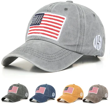 Мужская бейсболка с американским флагом, мужская тактическая армейская хлопковая военная шляпа, Мужская хип-хоп шляпа, спортивные кепки, шляпы на открытом воздухе