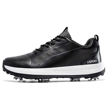 Мужская обувь для гольфа, большие размеры 39-47, мужские кроссовки для гольфа, удобная обувь для игроков в гольф, роскошные кроссовки для игроков в гольф на открытом воздухе